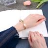 Buy cheap 12g CZ Diamond Gold Bracelet from wholesalers