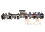 6735-11-5120 Excavator Diesel Engine Exhaust Manifold 6735-11-5120 For Komatsu