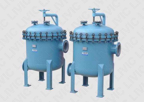 Buy cheap Multi Bag Filter Housing Reliable Operation For Industrial Water Treatment from wholesalers
