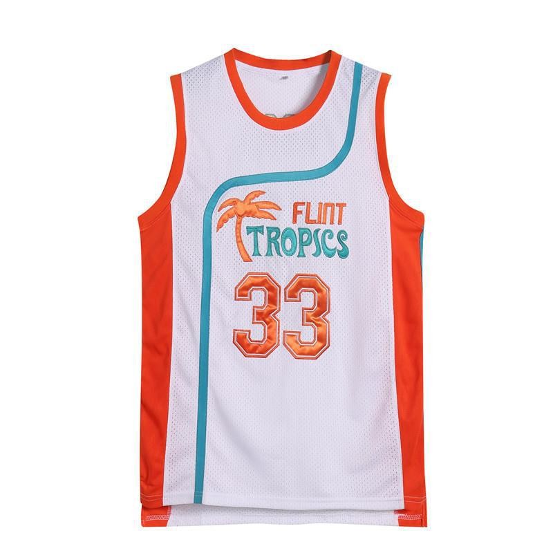 Men's Training Suit Full-Prints T Shirts Retro Basketball Jersey