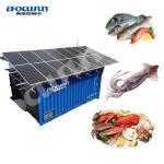 380v/3p/50hz Voltage 20FT Mobile Container Solar Power Cold Storage Room for
