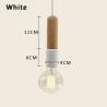 Buy cheap Nordic Lamp Wood LED Pendant Lights Kitchen Home Decor mini pendant lamp(WH-AP-595) from wholesalers