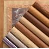 Buy cheap Autumn and winter coffee color embossed floral flower wrapping paper from wholesalers