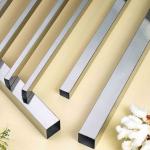 400 Series SS Square Tube 40mm*20mm Hot Rolled Box Section BS EN 10219