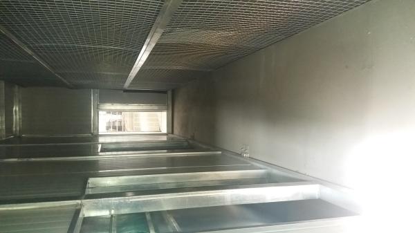 Buy cheap Ductless Spray Paint Booth Polystyrene Composite Insulation Board Chamber Body from wholesalers