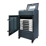 Room Laser Fume Extractor , Eight Layer Filter For Laser Cutting Marking