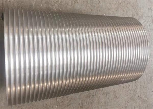 Buy cheap Pair Of Non Standard Grooved Cable Drum Custom Crane Sleeves Lebus from wholesalers