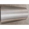 Buy cheap Pair Of Non Standard Grooved Cable Drum Custom Crane Sleeves Lebus from wholesalers