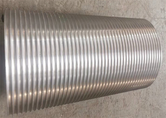 Crane Winch Parts Lebus Grooved Cable Drum Customized For Leather