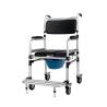Buy cheap Heavy Duty Aluminum Toilet Wheel Chair With Locking Wheels For Seniors from wholesalers