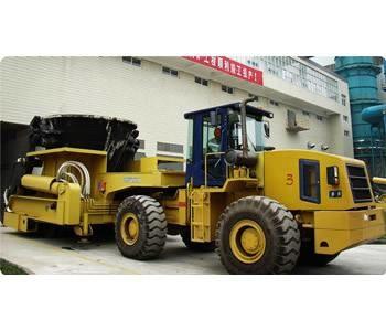 Buy cheap Hydraulic / Air Brake Slag Tank Transport Vehicle 8000 / 800mm Turning Radius from wholesalers