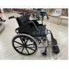 Buy cheap GT-951 XL 22inch Folding Transport Chair Rubber Castor 22 Inch Lightweight Wheelchair from wholesalers