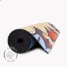 Buy cheap Suede natural rubber Yoga Mat with fashion design,Suede Microfiber Fitness Yoga Mat from wholesalers
