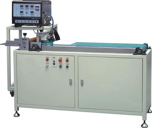 Buy cheap 220V / 380V Cabin Air Filter Making Machine Electric Hot Melt Gluing Machine from wholesalers