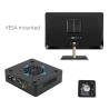 Buy cheap Fanless Linux Pfsense Industrial Mini Workstation Computer PC N2930 300Mbps VGA RS232 from wholesalers