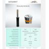Buy cheap 6±1mm Thickness Manually Retractable Bollard High Weather Resistance Long Lasting Performance from wholesalers