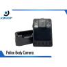Buy cheap HD 1296P Wearable 4G Body Worn Cameras Law For Police Officers With WIFI GPS from wholesalers