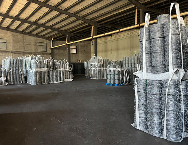 Convenient and Easy to Maintain Barbed Wire for Security Needs