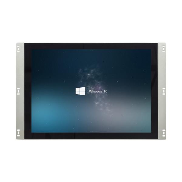 Buy cheap Intel Celeron J4125 Embedded Touch Panel PC Front IP65 Waterproof from wholesalers