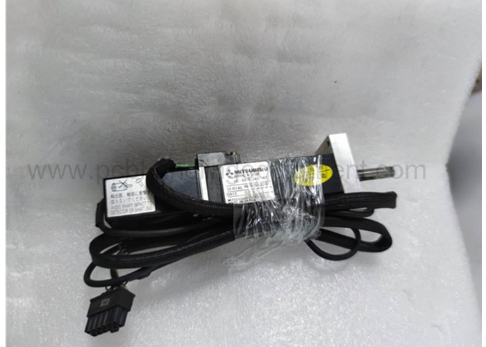 Z Axis JUKI FX-1R AC Servo Motor MITSUBISHI HC-BH0336LW4-S1 For Servo Motor