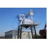 Buy cheap Semi Trailer Js1500 Twin Shaft Concrete Mixer 30s - 45s Working Cycle Period from wholesalers