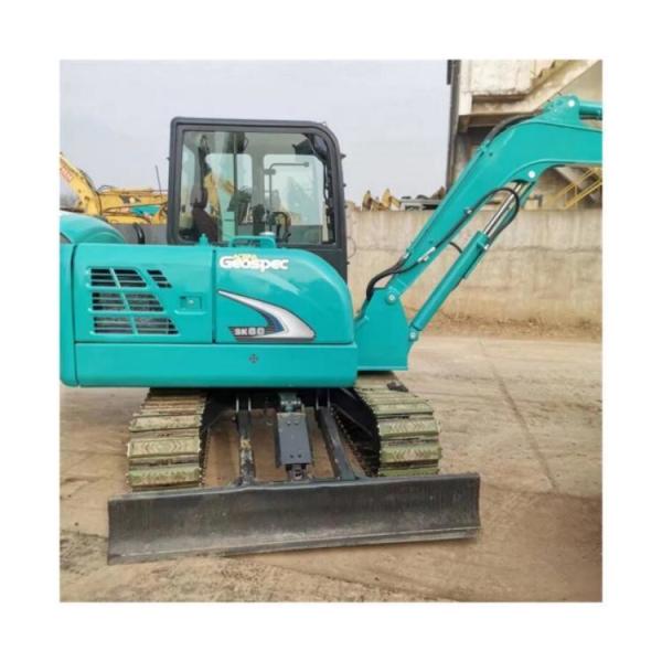 Buy cheap 35.5KW Hydraulic Crawler Excavator SK60 SK60-8 6 Ton Track Diggers For Japan Used from wholesalers