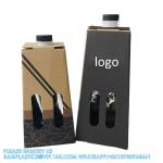 Custom LOGO 1L 2L 3L 5L 10L Drinks Brew Coffee Liquid Package Bag In Box With