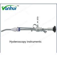 Buy cheap Reusable Rigid Endoscope Hysteroscope 22° with Customization Option FDA product