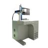 Buy cheap 30W fiber laser marking machine for metal/plastic/tag/key chains/pen laser marker from wholesalers