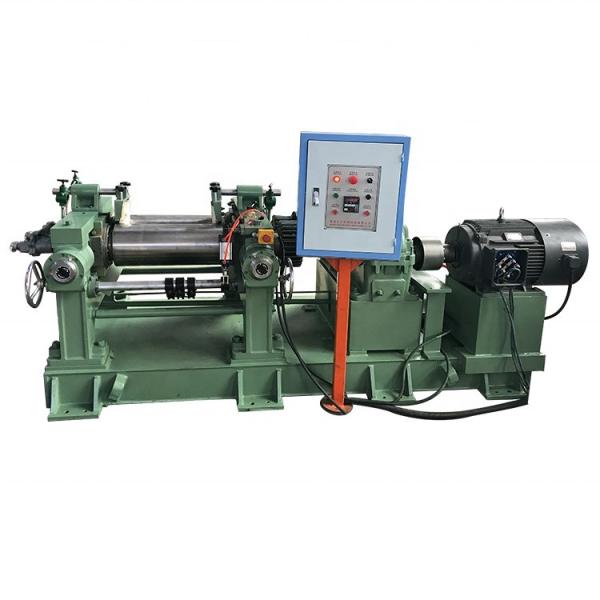 Buy cheap Rubber Compound Two Roll Mill with Blue Green Red Yellow Color Weight KG 1000 KG from wholesalers