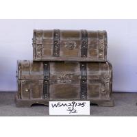 Buy cheap S26x14x13.5 Vintage Storage Chest For Decoration product