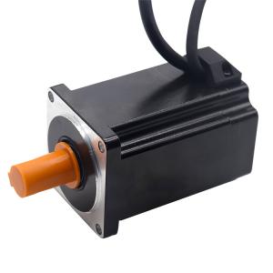 Buy cheap Logistics Sorting 60mm 400w DC Servo Motor 24v For AGV ROHS Certificated from wholesalers
