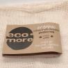 Buy cheap Drawstring Reusable Label Logo Organic Cotton Mesh Bag from wholesalers
