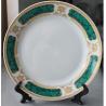 Buy cheap Sublimation 8" Green Border plate from wholesalers