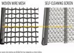 Anti Clogging 1500MPa Crimped Vibrating Screen Mesh