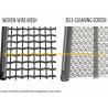 Buy cheap Anti Clogging 1500MPa Crimped Vibrating Screen Mesh from wholesalers
