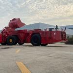 Mining Adt St20 20ton Mining Truck for Underground Aluminum