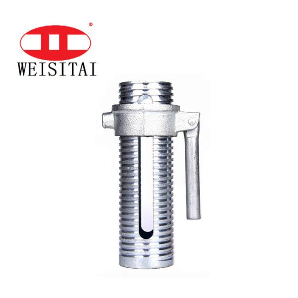 Buy cheap Fastening Shore Prop Sleeve Steel Scaffolding Prop Parts from wholesalers