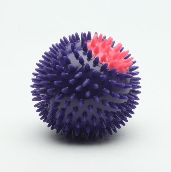 Buy cheap Custom Bounce TPR Dog Toy Spiky Rubber Ball Unique Design Long Service Life from wholesalers