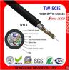 Buy cheap Outdoor PE Sheath Loose Tube Fiber Optic Cable G652D Aluminum Tape Armor Design OEM fiber cable suppliers from wholesalers