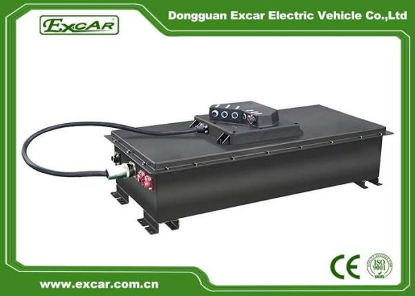 Quality Excar Manufacture 48V 150ah Golf Cart Lithium Battery For LSVs Utility Vehicles for sale