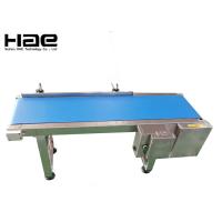 Buy cheap Continuous Plastic Pvc Conveyor Belt Cartons And Bags Transport product