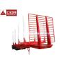 Buy cheap Customized Skeletal Storage Container Trailer Automatically Opened Special Mountain Tires from wholesalers