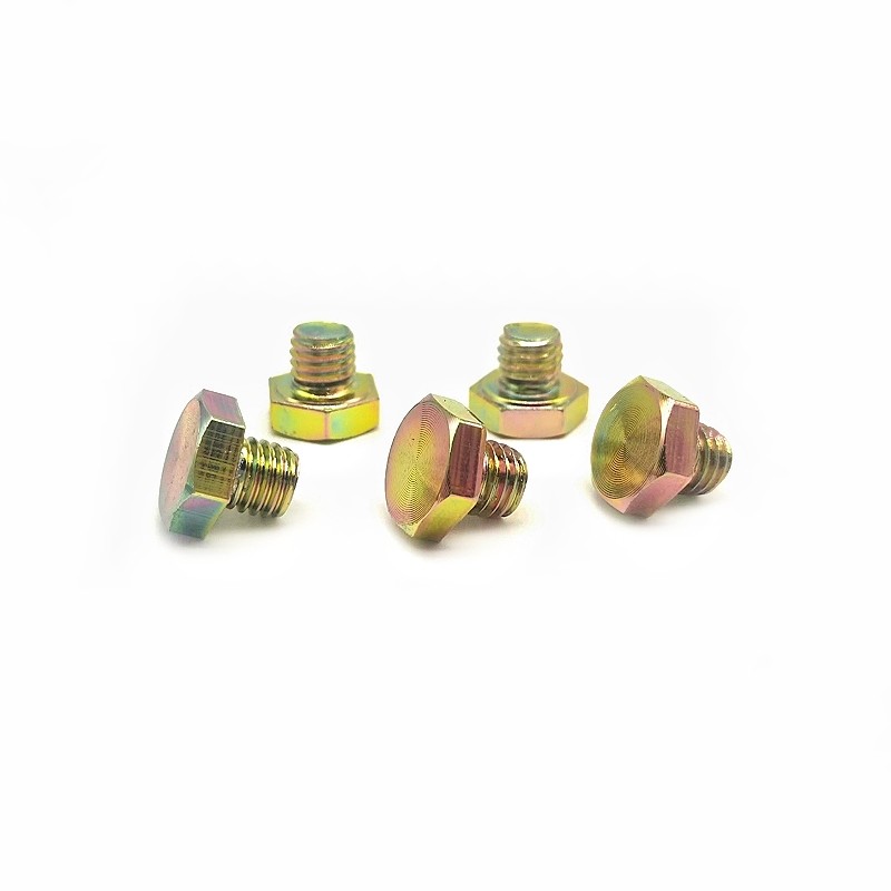 Customized Stainless Steel CD Screw External Hexagonal Decorative Nail Full Tooth