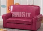 USIT Toddler Childrens Sofa Chair Gift Lounge Couch Double Seat Pink Yellow