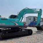 Used Kobelco Digger SK260 Secondhand 26ton Medium Type Crawler Excavator
