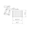 Buy cheap IP67 Connector Dust Cap from wholesalers