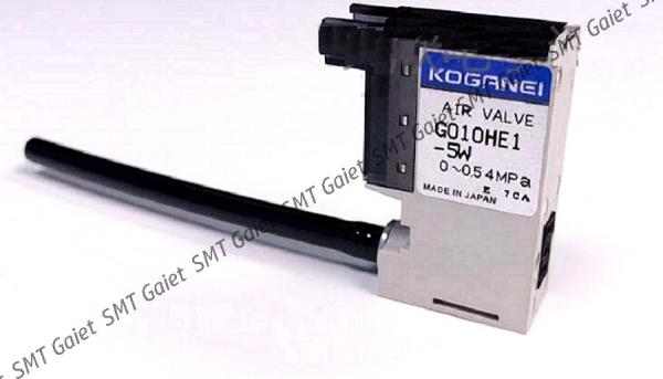Buy cheap YAMAHA Valve G010HE1-5W 0.54MPA SMT Valve KGA-M37P1-00X from wholesalers