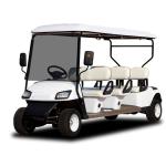 Latest design new energy electric golf cart 72V battery operated golf trolley