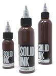 Natural Looking Permanent Makeup Pigment Solid Ink Tattoo Ink Vegan Chocolate